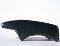 Mammal II, cast bronze, 7.5" x 2.5" x 3.75"