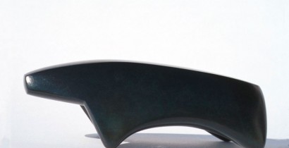 Mammal II, cast bronze, 7.5" x 2.5" x 3.75"