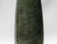 Tower, cast bronze, 15.5" x 6" x 5.7"