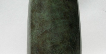 Tower, cast bronze, 15.5" x 6" x 5.7"