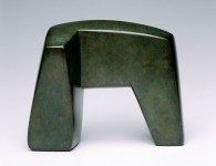 Animal Portal, cast bronze, 4" x 4" x 2.75"