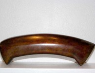 Fat Animal Arch, cast bronze, 8" x 2.75" x 2"