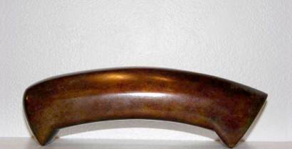 Fat Animal Arch, cast bronze, 8" x 2.75" x 2"