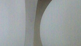 Artifact 4, stainless steel, 21" x 12" x 12" Artifact 4, stainless steel, 21" x 12" x 12"