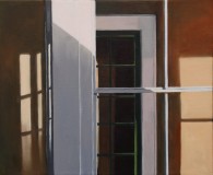 Boathouse Row, oil on linen, 18" x 22"