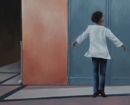 'Carpentras I - 2006 - 30 "x36" - oil on linen