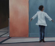 'Carpentras I - 2006 - 30 "x36" - oil on linen