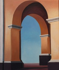 Cuba XI, oil on linen, 22" x 18"