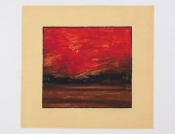 Homage 081, monotype, 6.5 x 7