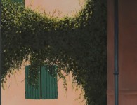 Italy XI-A , oil on linen, 18" x 20"