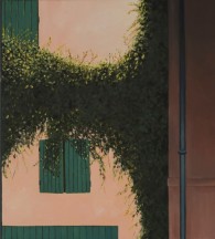 Italy XI-A , oil on linen, 18" x 20"