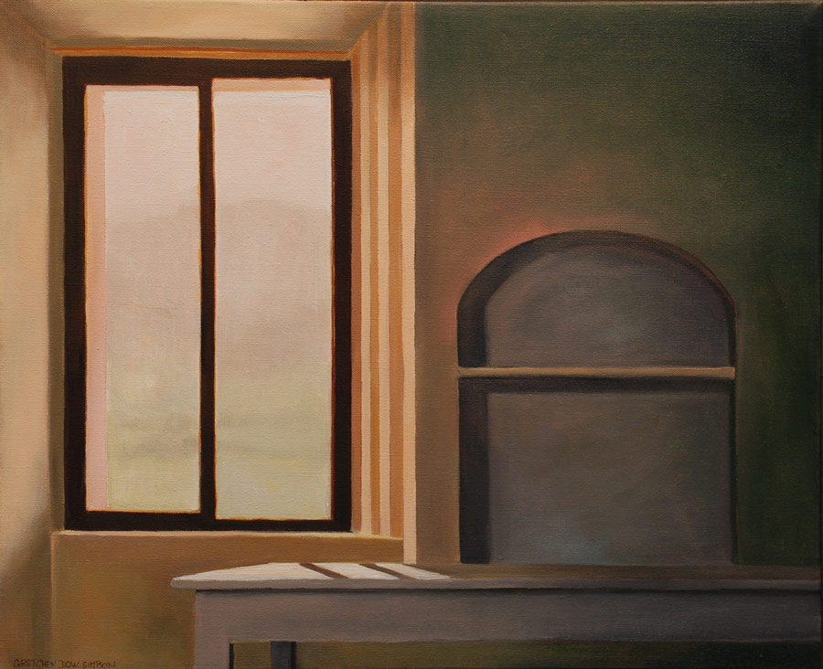 Italy XV, oil on linen, 18" x 22"