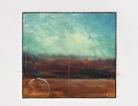 Marked Homage, monotype, 5 x 5.5