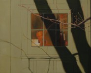 Ninigret I, oil on linen, 18" x 22"