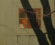 Ninigret I, oil on linen, 18" x 22"