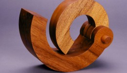 Rotate 20, mahogany, 9.5" x 12" x 6" Rotate 20, mahogany, 9.5" x 12" x 6"