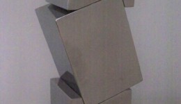 Series 13 #2, stainless steel, 21" x 9" x 6" Series 13 #2, stainless steel, 21" x 9" x 6"