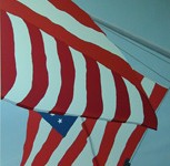 Flags, archival inkjet print, 38" x 30", edition of 125