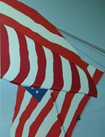 Flags, archival inkjet print, 38" x 30", edition of 125