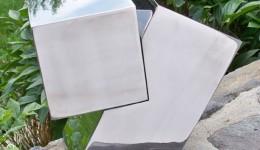 "Series 13 #6", stainless steel, 11"x12"x6" "Series 13 #6", stainless steel, 11"x12"x6"