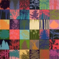 Family Trees 36, oil on canvas, 72" x 72"
