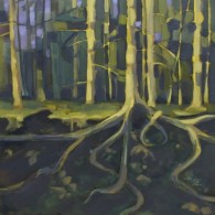 Fertile Ground, oil on canvas, 24x24