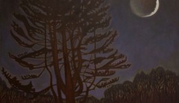 Wolf Pine, oil on canvas, 36" x 36"