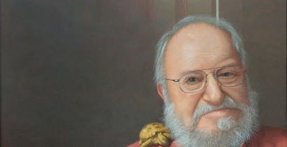 Seymour, egg tempera, 16"x21"